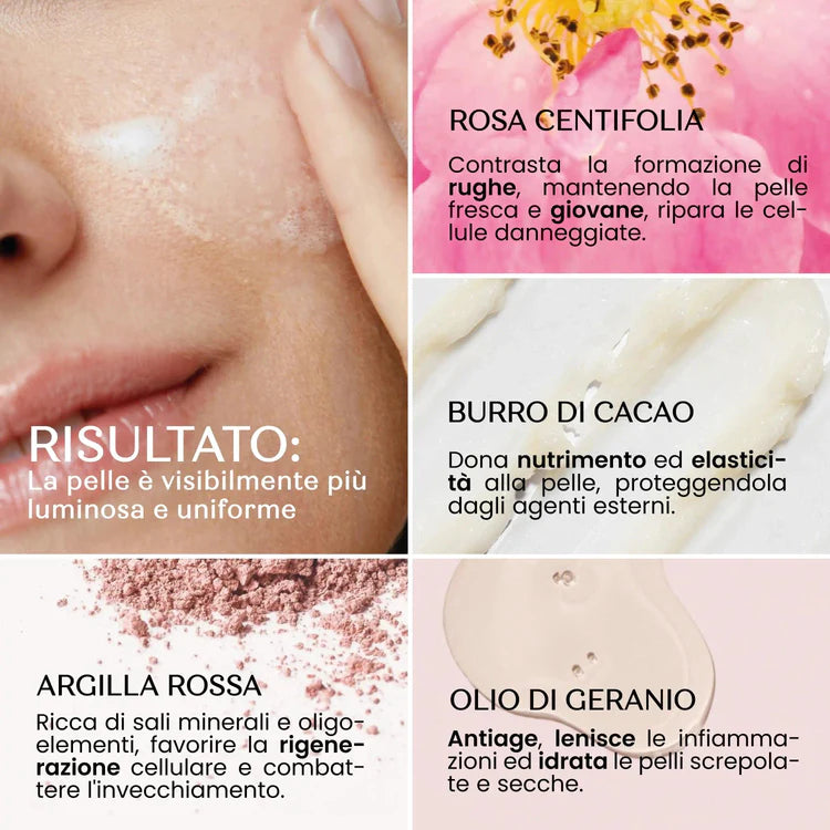 Detergente Mousse Viso Nutriente