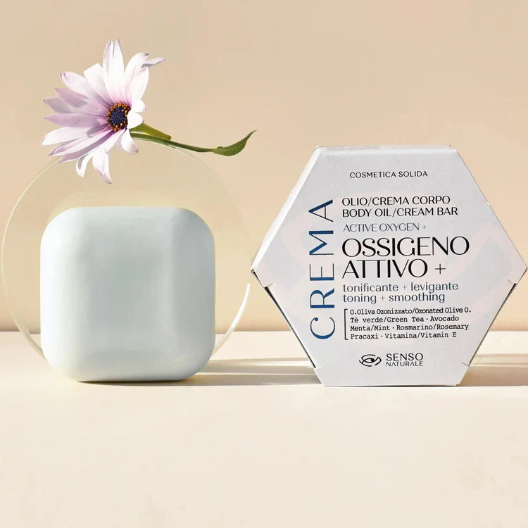Olio Solido Corpo - Crema Rassodante