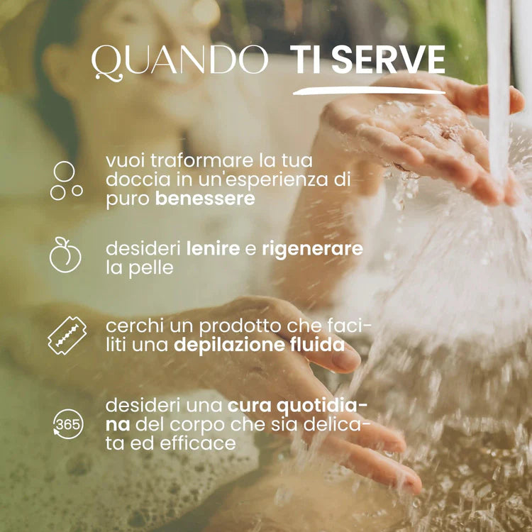 Doccia Schiuma Solida - Rilassante