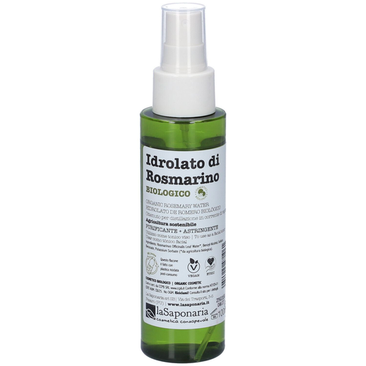 Idrolato di rosmarino bio