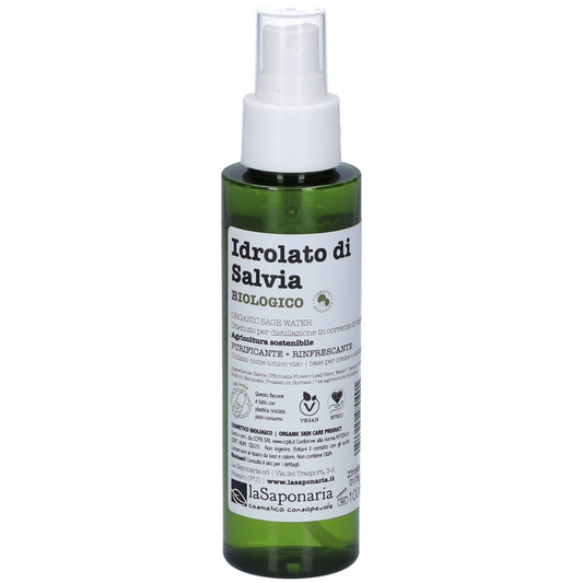 Idrolato di salvia bio