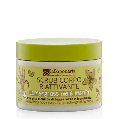 Scrub lemongrass e menta