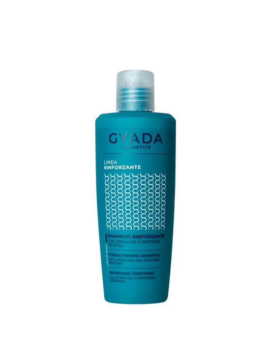 Shampoo Rinforzante con Spirulina