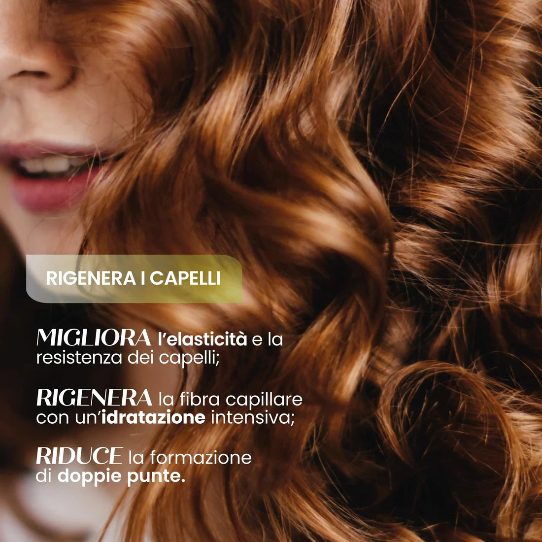 Shampoo Solido Rigenerante - Capelli Ricci Anticrespo