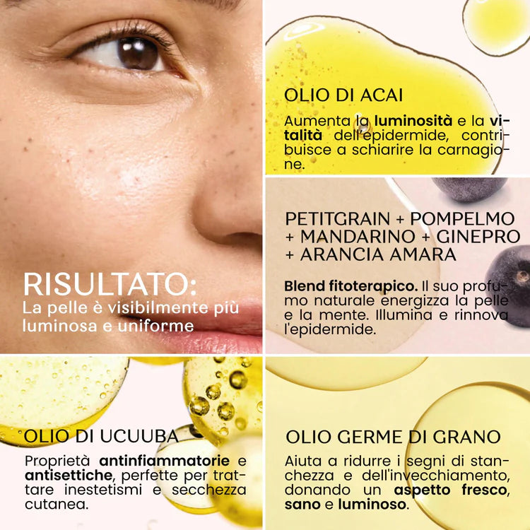 Crema-Siero Viso Illuminante Schiarente
