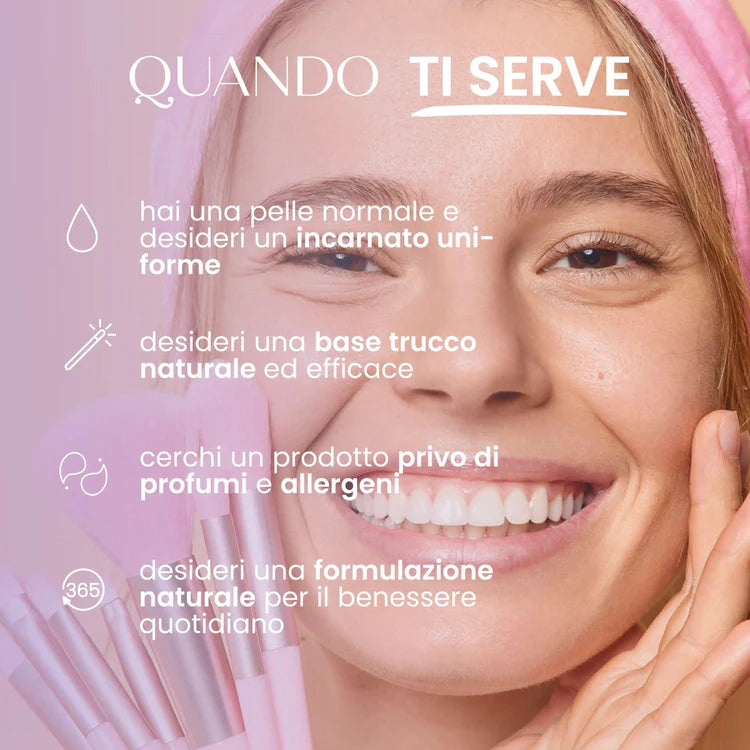 Crema-Siero Viso Uniformante 24 Ore