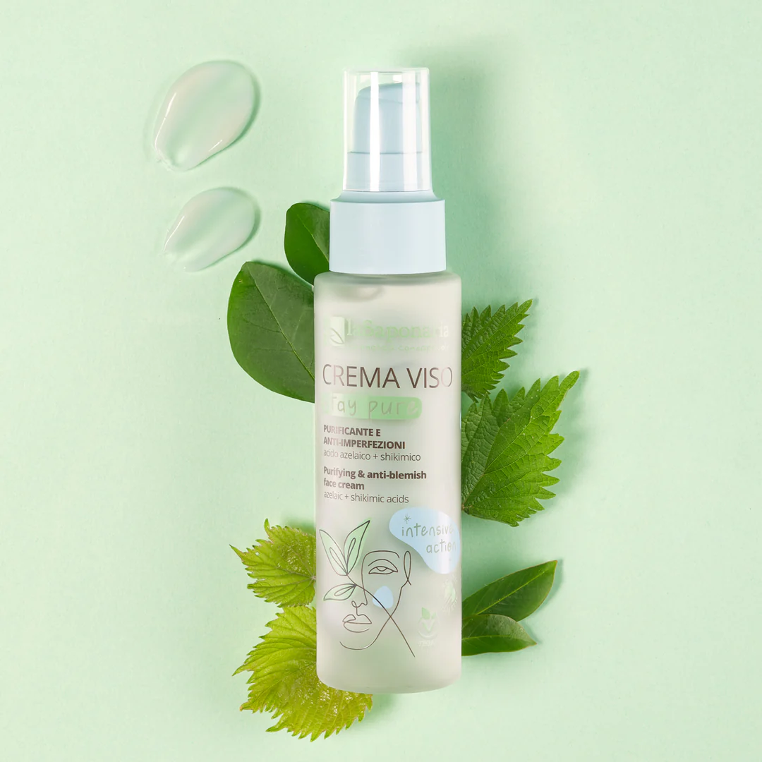 Crema viso Stay Pure