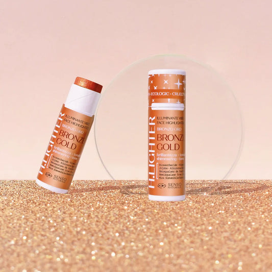 Illuminante Viso Bronze gold